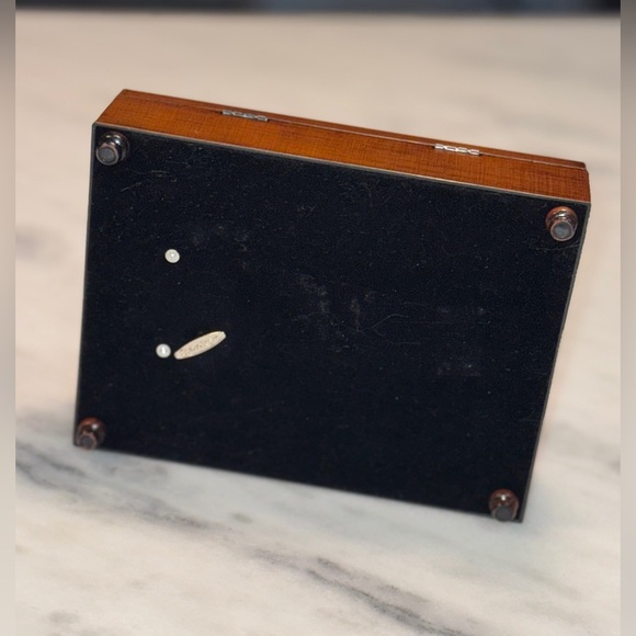 Wood Jewelry Trinket MUSIC Box with Frame - Picture 4 of 5
